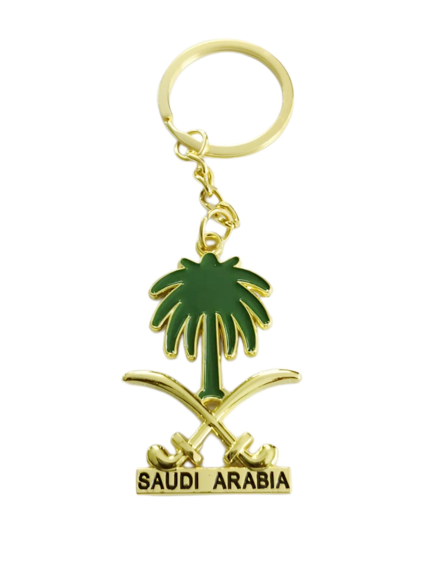 Saudi Arabia Keychain Palm Tree