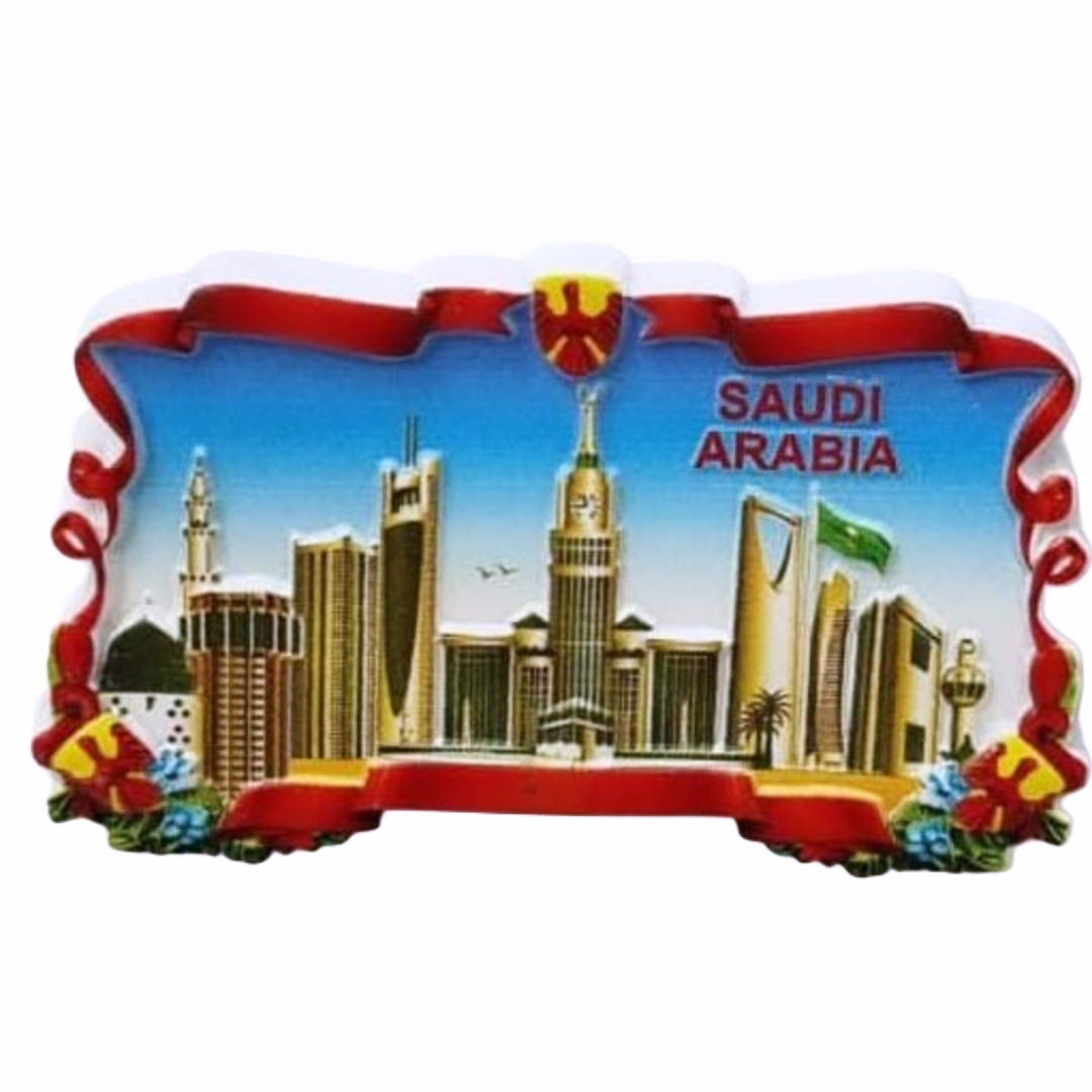 Saudi Arabia Fridge Magnet Souvenirs Gifts