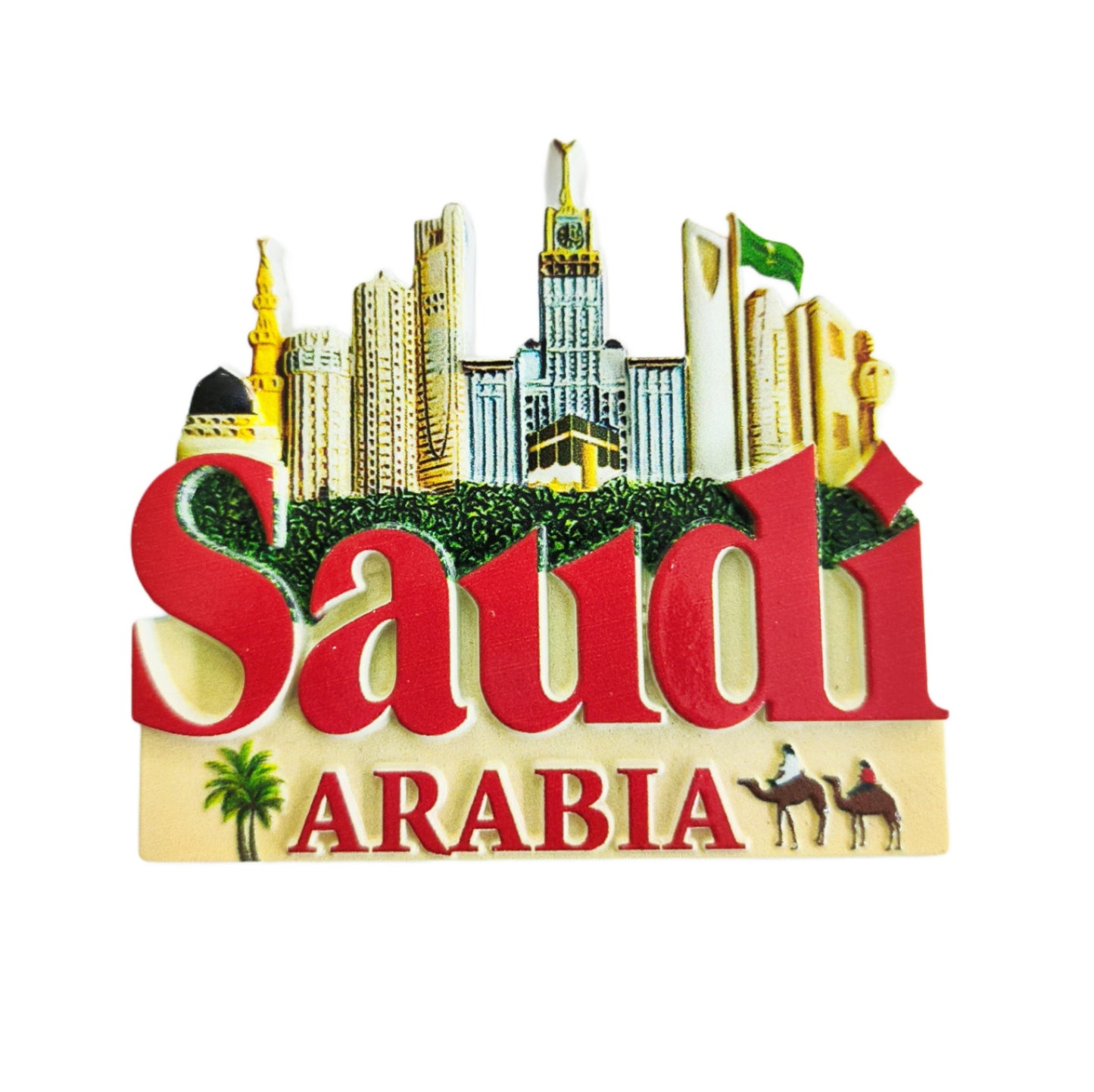 Saudi Arabia magnet ceramic